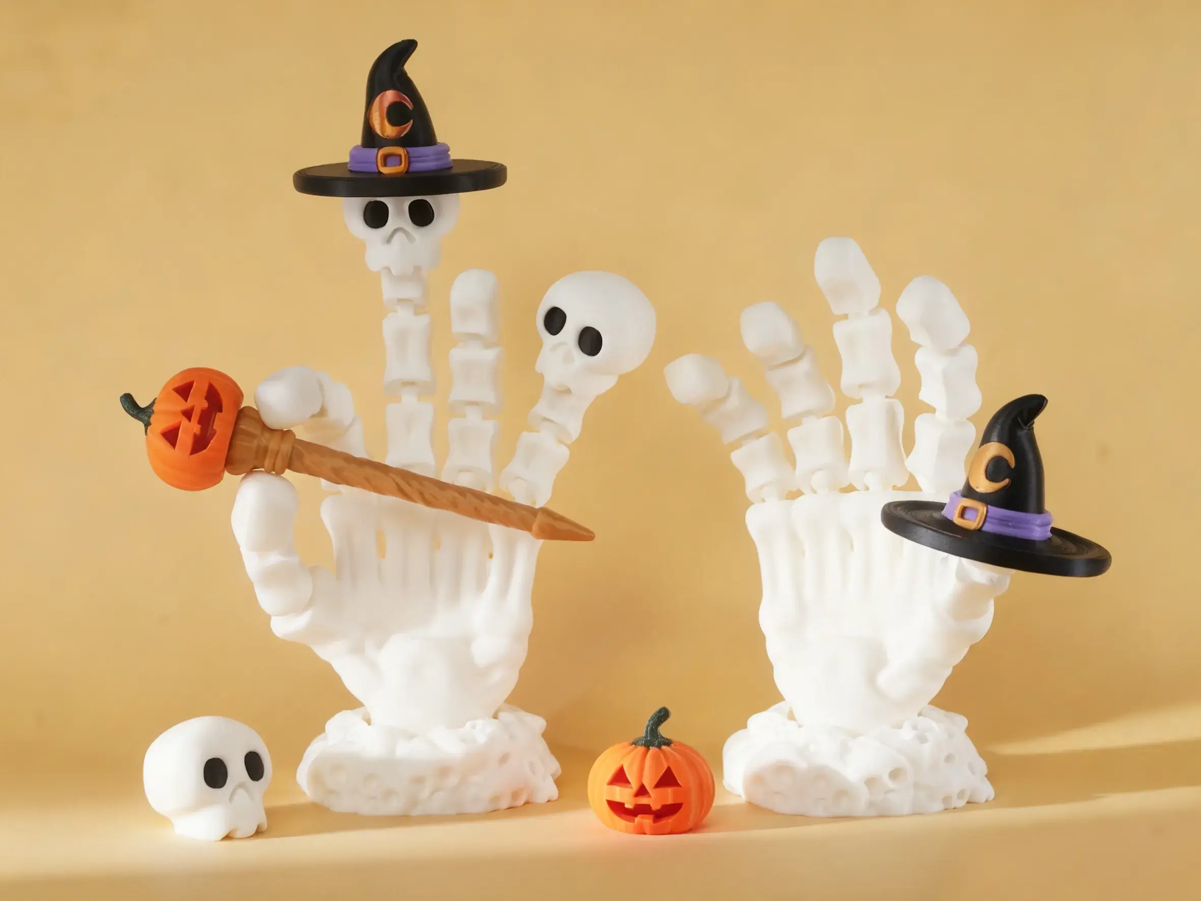 Suporte mão divertido