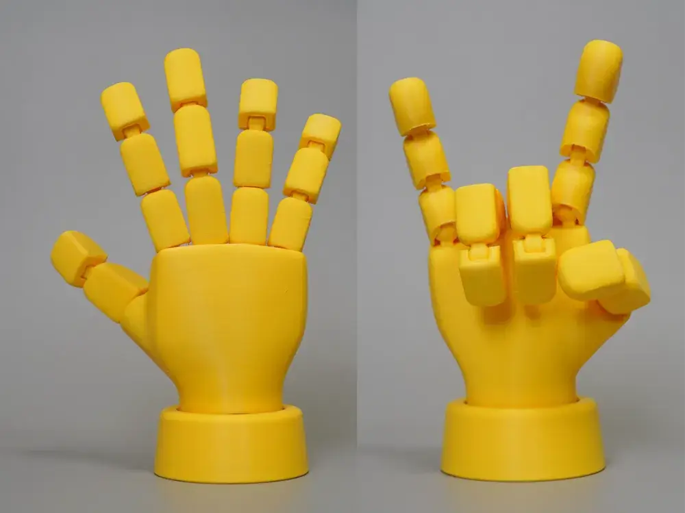 Suporte mão em dupla