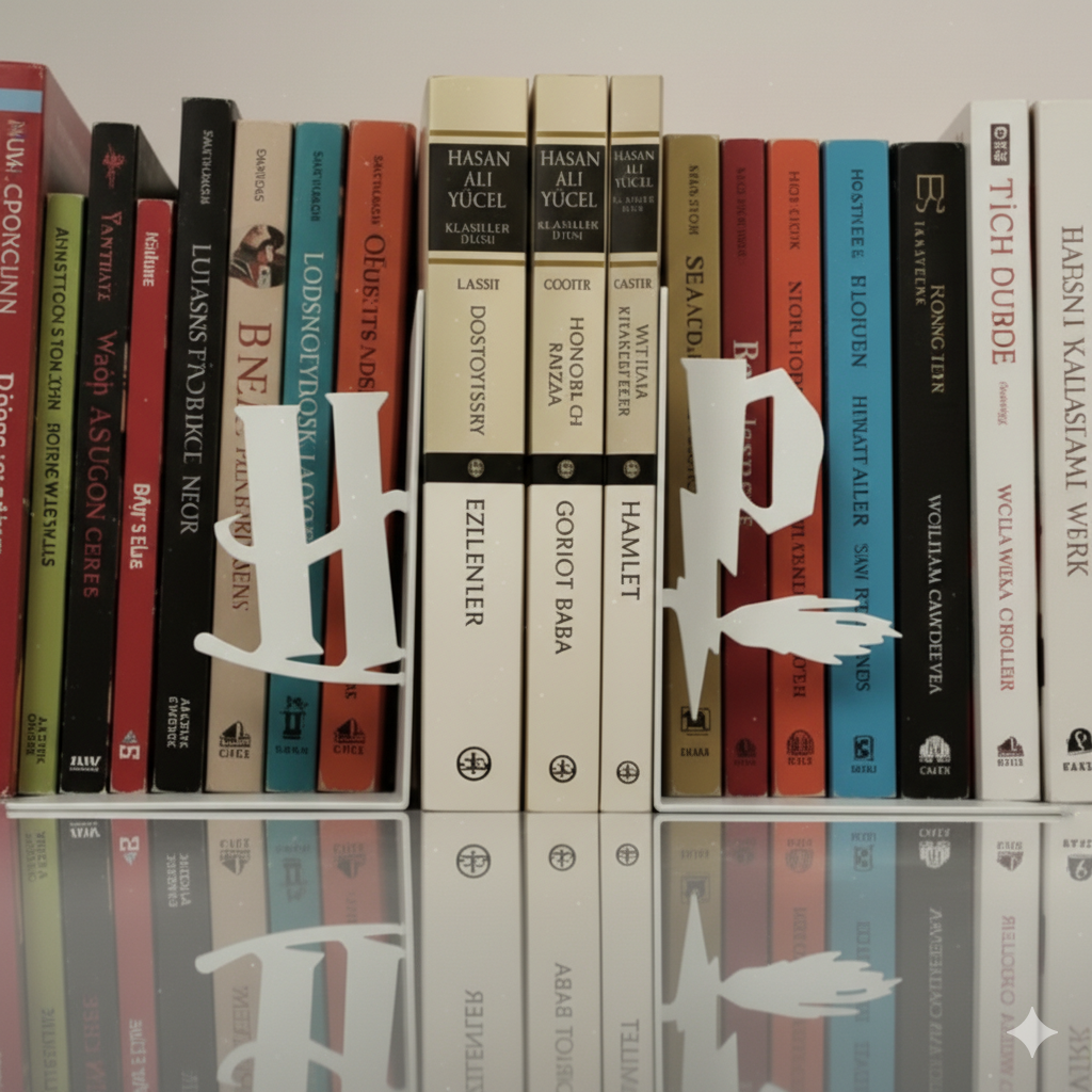 Suporte Harry branco lateral